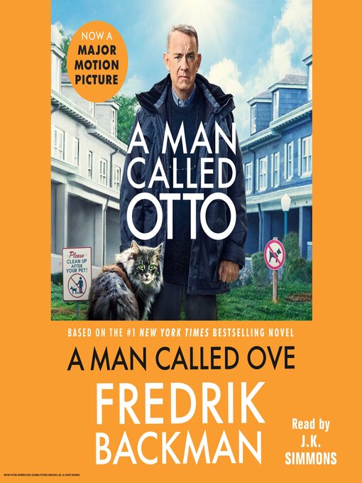 Title details for A Man Called Ove by Fredrik Backman - Wait list